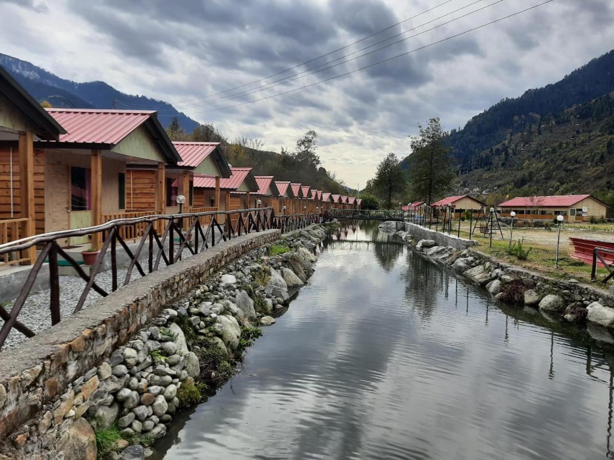 Resort Shivalaya Retreat Manali Manāli Exterior foto