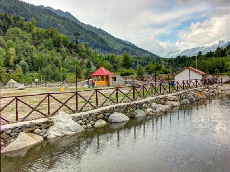Resort Shivalaya Retreat Manali Manāli Exterior foto