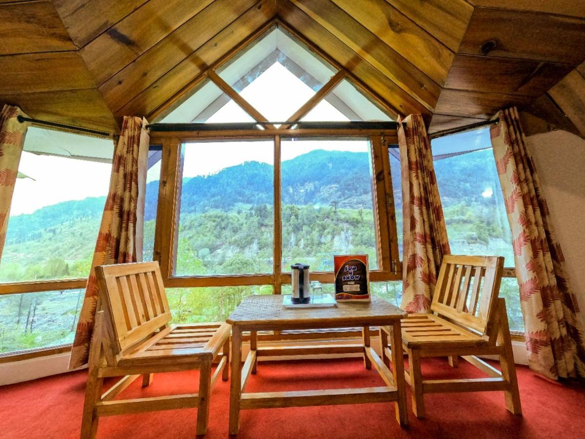 Resort Shivalaya Retreat Manali Manāli Exterior foto