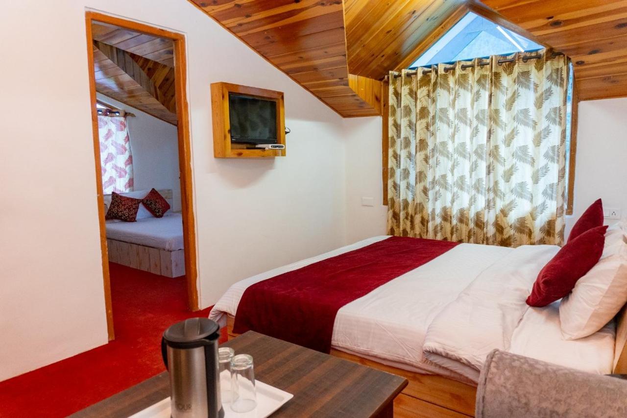 Resort Shivalaya Retreat Manali Manāli Exterior foto