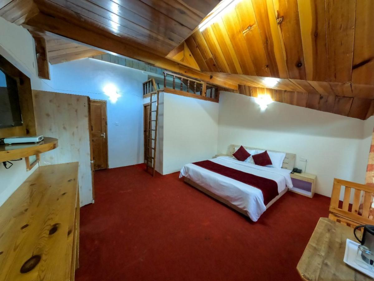Resort Shivalaya Retreat Manali Manāli Exterior foto